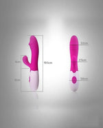 Pretty Love Snappy Silent Vibrator With USB Recharge