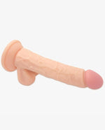 Realistic 8.5 Inch Vibrating Dildo with Suction Cup