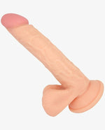 Realistic 8.5 Inch Vibrating Dildo with Suction Cup