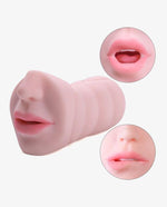 Realistic Mouth With Teeth And Tongue Blow Job Stroker - [Adultskart.com]