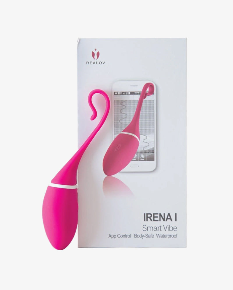 Realov Irena I Smartphone Controlled G-Spot Vibrator