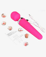 Rechargable Wand Massager Adult Toy With 10 Vibration Modes - [Adultskart.com]