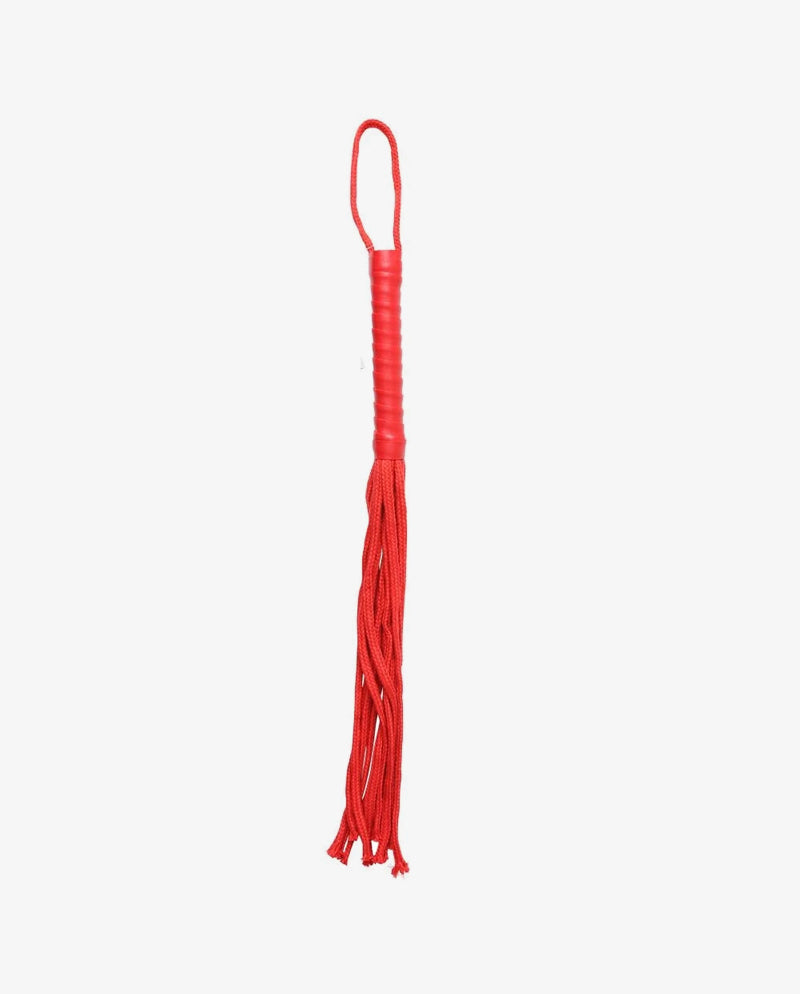 Red Rope Flogger - [Adultskart.com]