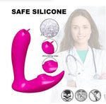 Clitoris Sucker Nipple Clitoris Massage Tongue Licking Vibrator