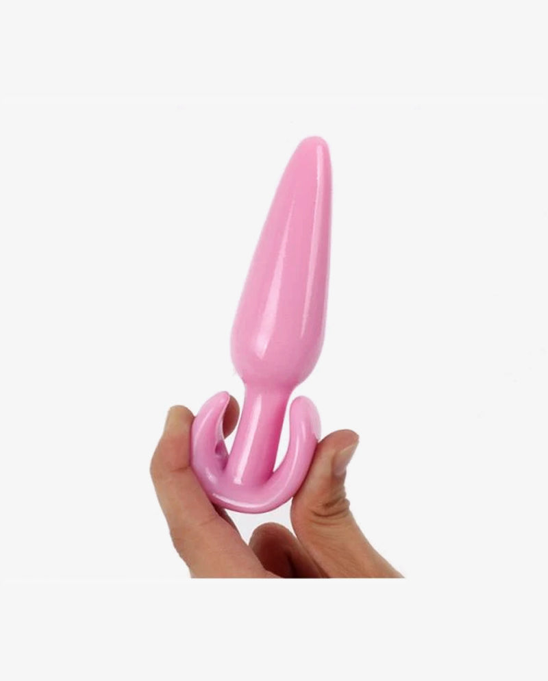 Silicone Anchor Anal Butt Plug - [Adultskart.com]