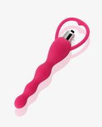 Soft Silicone Anal Beads Vibrator