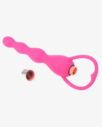 Soft Silicone Anal Beads Vibrator