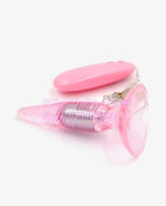 Soft Suction Cup Anal Butt Plug For Women With Remote Control