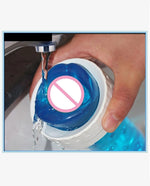 SWEET BLUE LIPS AUTOMATIC ORAL MASTURBATOR