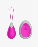 Sweet Heart Remote Control Rechargeable Vibrating Egg - [Adultskart.com]