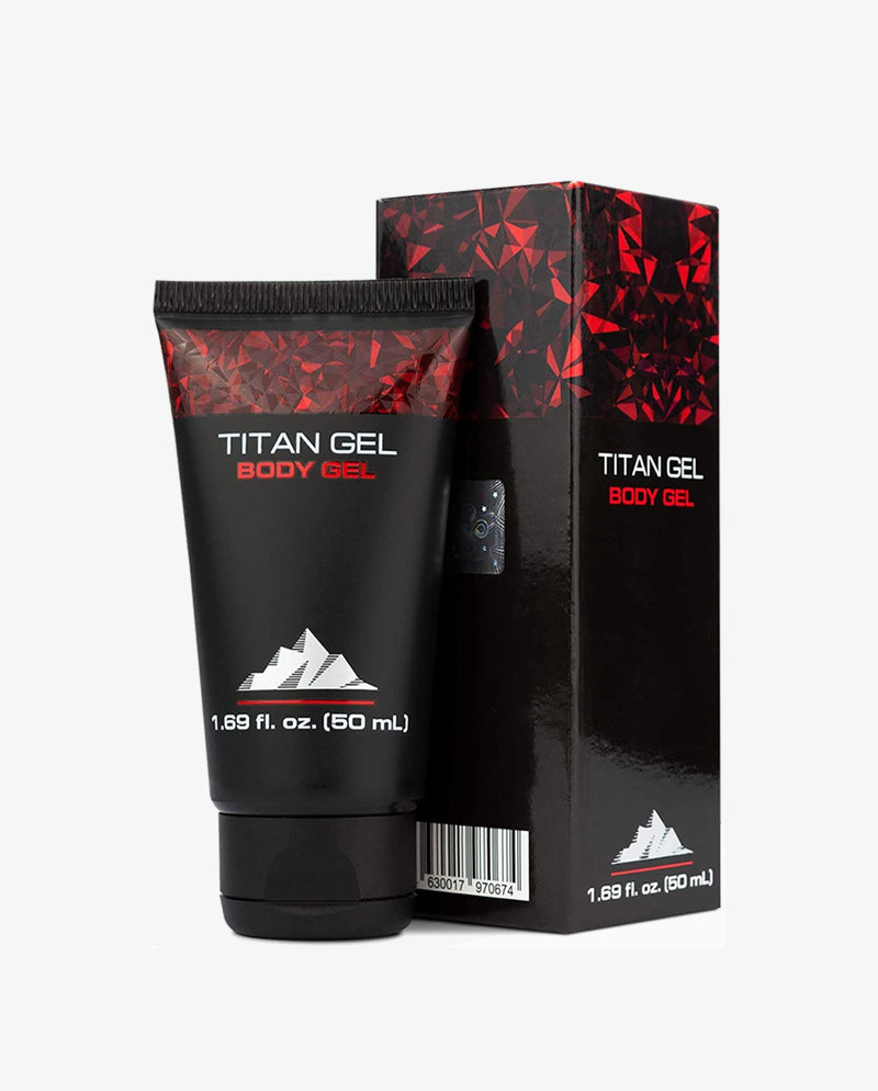 Titan Penis Enlargement Gel