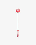 Trident Fork Shape Devil Spanking Straight Whip - [Adultskart.com]