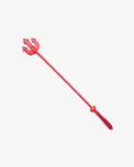 Trident Fork Shape Devil Spanking Straight Whip - [Adultskart.com]