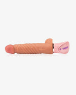 TSN Joker Vibrating Thrusting Dildo, Automatic Heating & Rechargeable Sex Toy - [Adultskart.com]