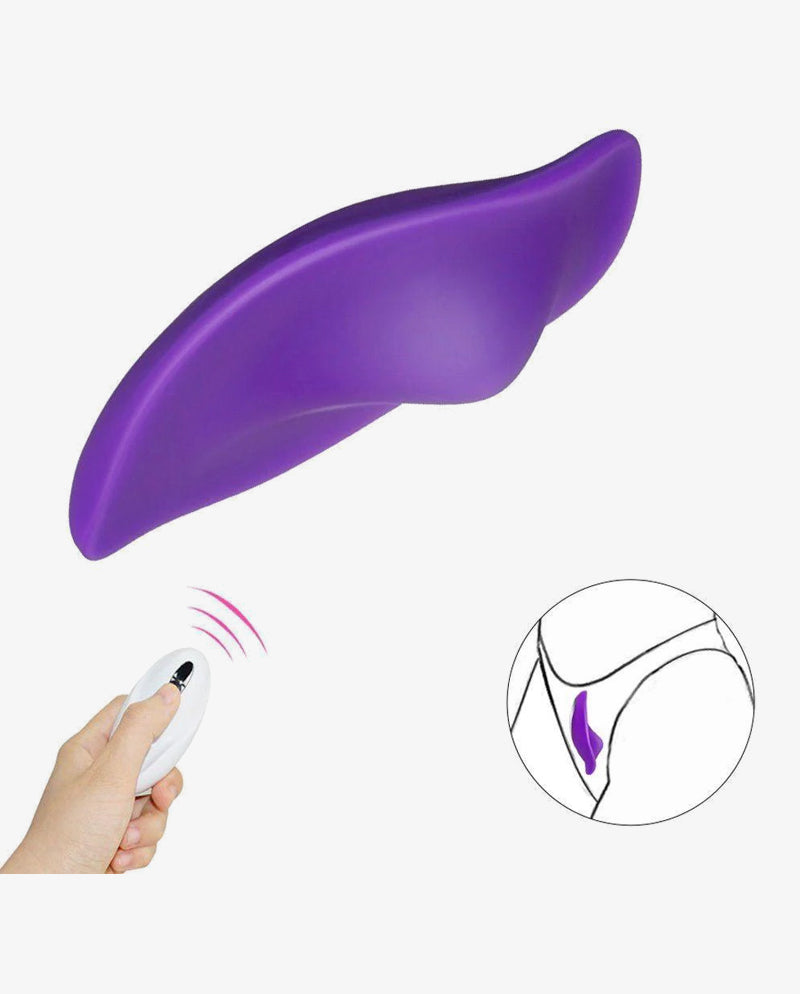 Wireless Invisible Panty Vibrator - [Adultskart.com]