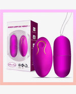 Wireless Remote Control Vibrating Egg