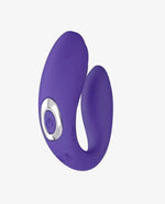 Wireless U Shape Swan USB Rechargeable Vibrator - [Adultskart.com]