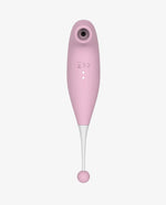 Woodpecker Clitoris Massage And Sucking 2 In 1 Vibrator - [Adultskart.com]