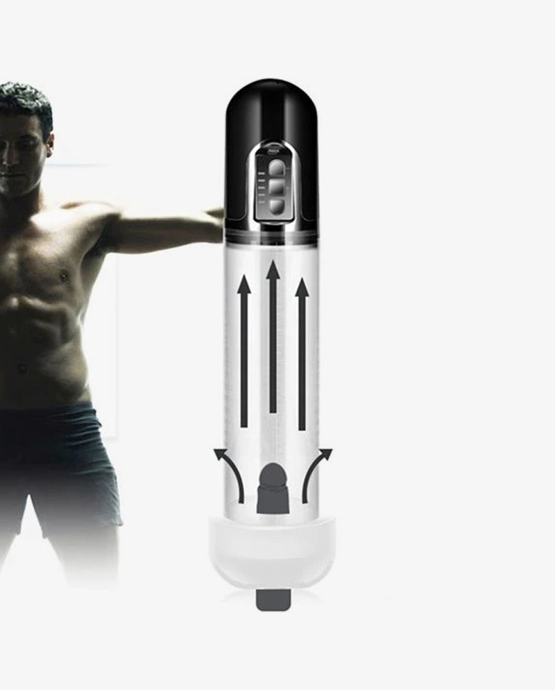 X-Man Automatic Hands Free Electric Penis Enlargement Pump - [Adultskart.com]