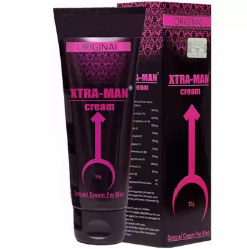 Xtra Man Cream DELAY MASSAGE CREAM TIGHTING CREAM FOR MEN Men  (50 g)