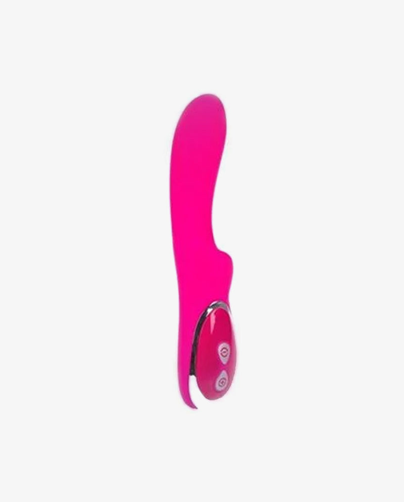 XXOO Luxurious Silicon Rechargeable Vibrator - [Adultskart.com]