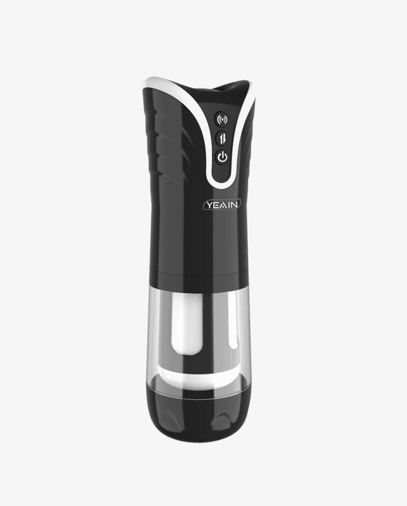 YEAIN Automatic Thrusting 4D Male Masturbator Sex Toys Moaning
