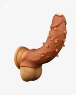 Yunmen Choco Silicone Penis Sleeve - [Adultskart.com]